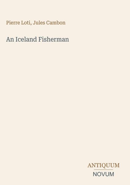 Produktbild: An Iceland Fisherman