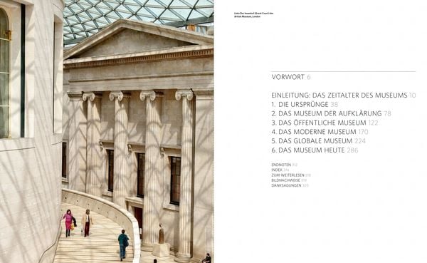 Das Museum – Geschichte, Gegenwart und Zukunft