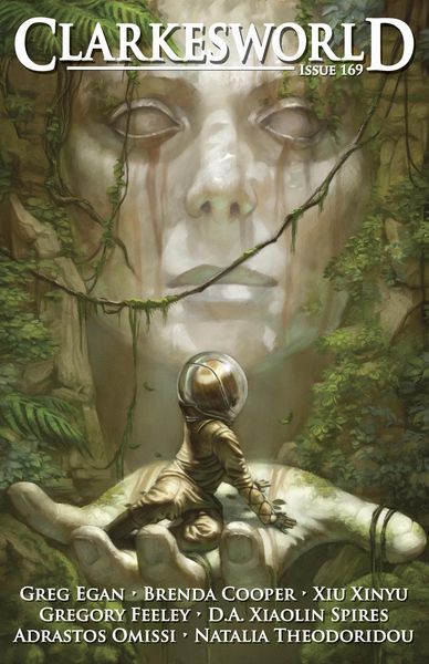 Produktbild: Clarkesworld Magazine Issue 169