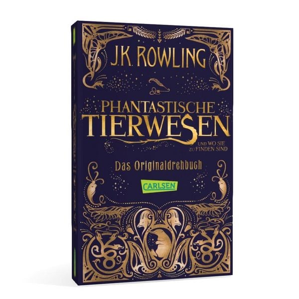 Produktbild: Phantastische Tierwesen und wo sie zu finden sind: Das Originaldrehbuch