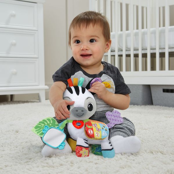 Produktbild: vtech Babys Pl&uuml;sch-Zebra