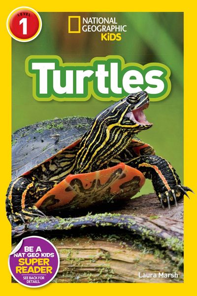 Produktbild: Turtles (National Geographic Kids Readers, Level 1)