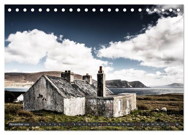 Produktbild: Irland &bull; Impressionen (Tischkalender 2026 DIN A5 quer), CALVENDO Monatskalender