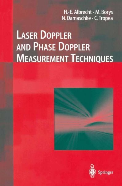 Produktbild: Laser Doppler and Phase Doppler Measurement Techniques