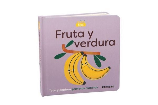 Produktbild: Frutas y verduras. MiniToc