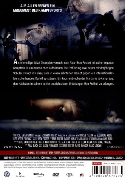 Produktbild: Life After Fighting