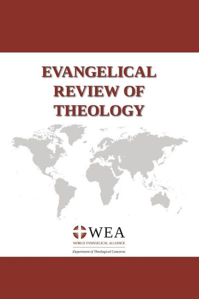 Produktbild: Evangelical Review of Theology, Volume 45, Number 1, February 2021