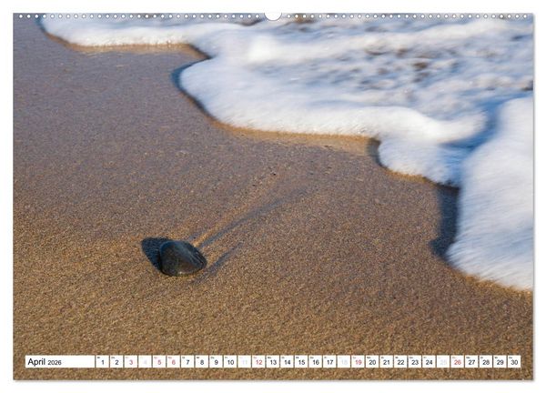 Produktbild: Miami Platja - Unvergessliche Meerblicke (hochwertiger Premium Wandkalender 2026 DIN A2 quer), Kunstdruck in Hochglanz