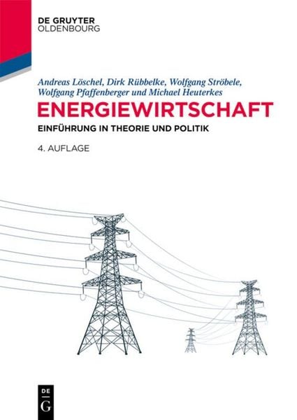 Produktbild: Energiewirtschaft