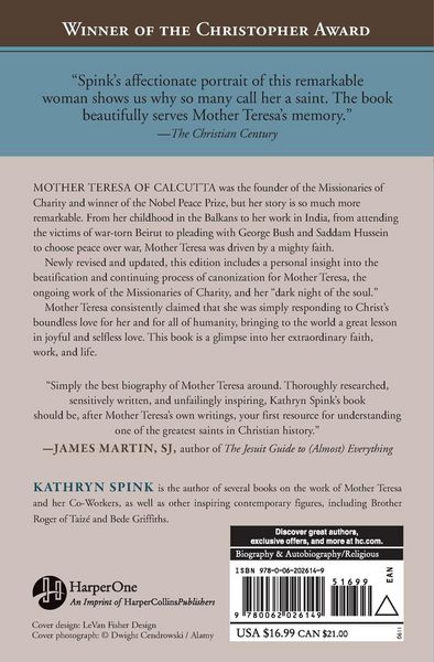 Produktbild: Mother Teresa (Revised Edition)