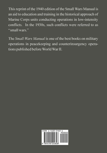 Produktbild: Small Wars Manual