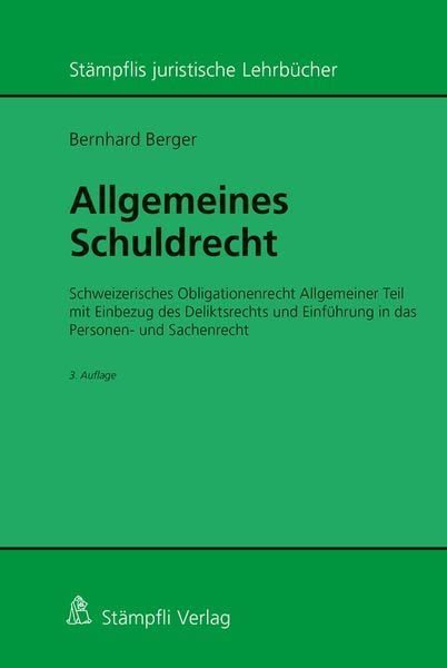 Produktbild: Allgemeines Schuldrecht