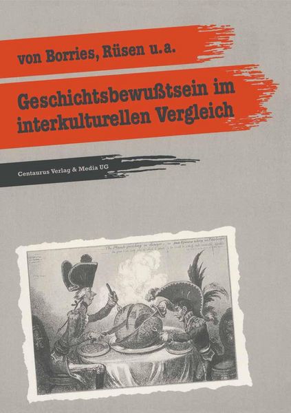 Produktbild: Geschichtsbewusstsein im interkulturellen Vergleich
