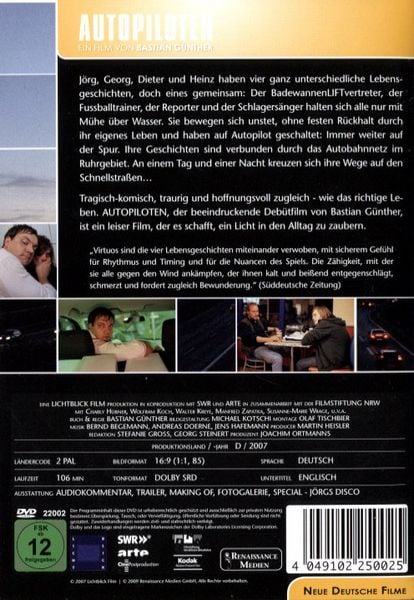 Produktbild: Autopiloten - Neue deutsche Filme
