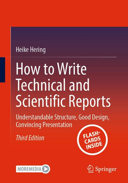 Produktbild: How to Write Technical and Scientific Reports