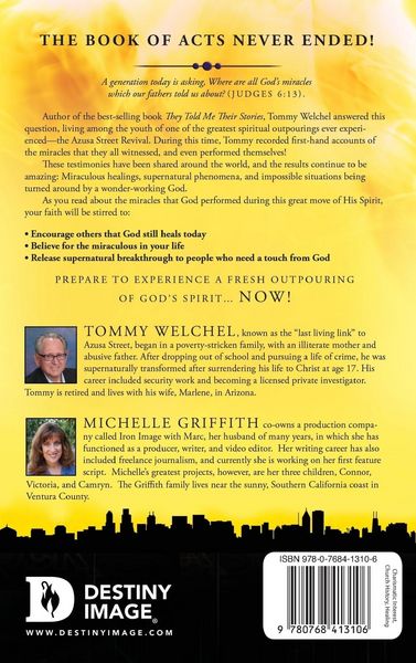 Produktbild: True Stories of the Miracles of Azusa Street and Beyond