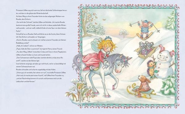 Produktbild: Prinzessin Lillifee – Ein Wintermärchen