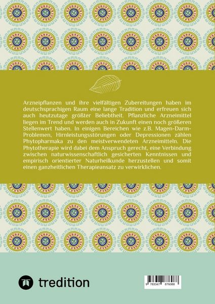 Produktbild: Das kleine Buch der Pflanzenheilkunde