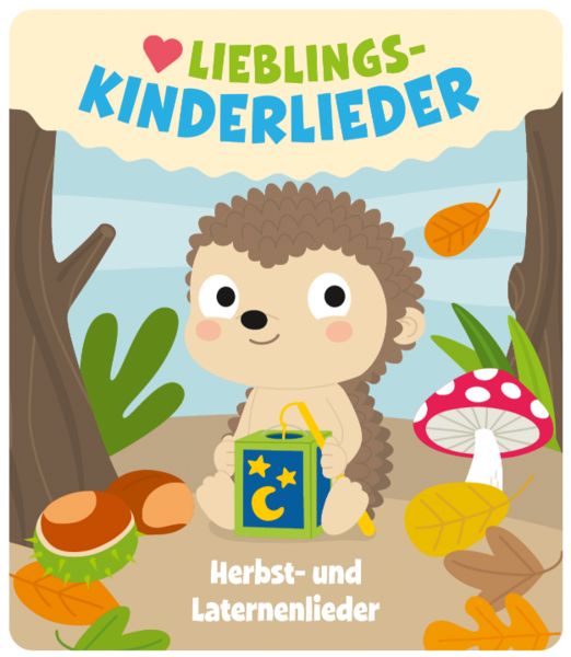 Produktbild: Content-Tonies: Lieblings-Kinderlieder - Herbst- und Laternenlieder