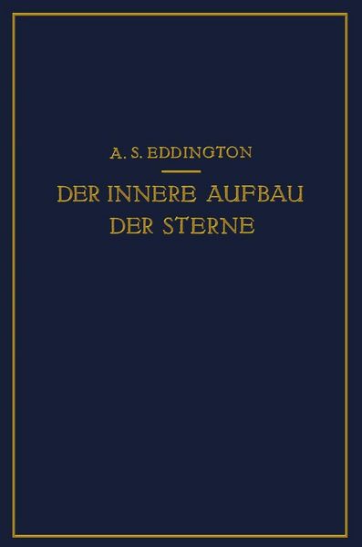 Produktbild: Der Innere Aufbau der Sterne