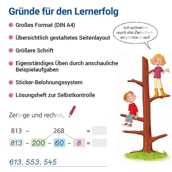 Produktbild: Das &Uuml;bungsheft Basiswissen Mathematik 3