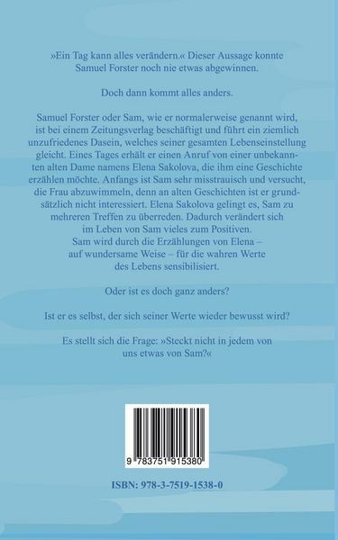 Produktbild: Elenas himmelblaue Kleider