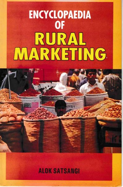 Produktbild: Encyclopaedia Of Rural Marketing