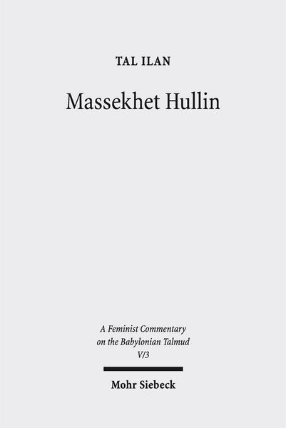 Produktbild: Massekhet Hullin