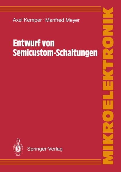 Produktbild: Entwurf von Semicustom-Schaltungen