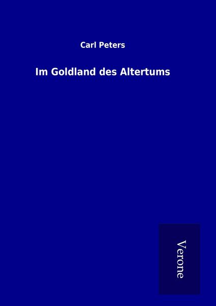 Produktbild: Im Goldland des Altertums