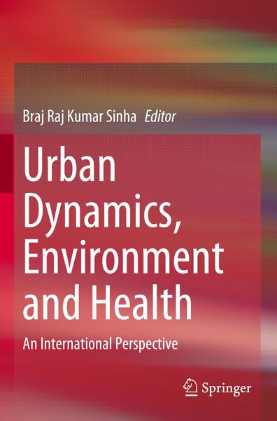 Produktbild: Urban Dynamics, Environment and Health