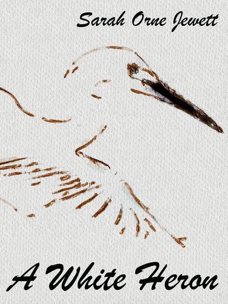 Produktbild: A White Heron