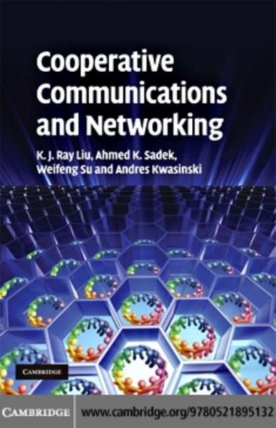 Produktbild: Cooperative Communications and Networking