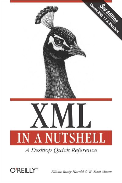 Produktbild: XML in a Nutshell