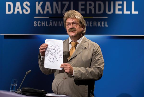 Produktbild: Horst Schl&auml;mmer - Isch kandidiere!