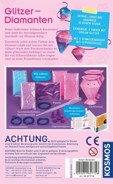Produktbild: Glitzer-Diamanten