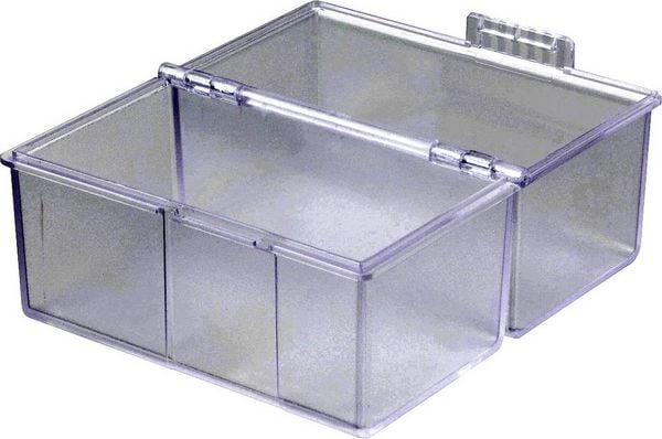 Produktbild: HAN DIN A6 976-63 Karteibox Transluzent, Klar max. Anzahl der Karten: 400 Karten DIN A6 quer