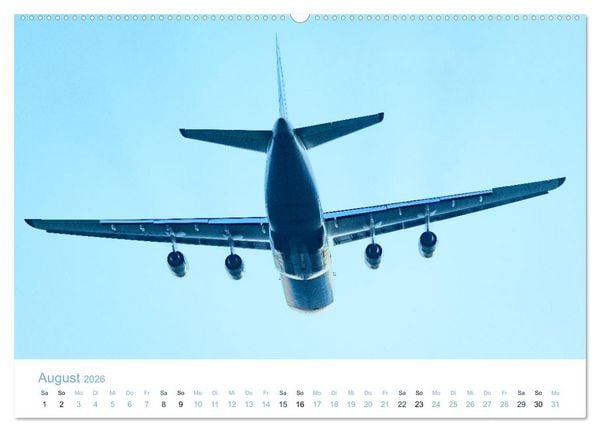 Produktbild: Antonov Airlines, Transportflugzeuge der Superlative (hochwertiger Premium Wandkalender 2026 DIN A2 quer), Kunstdruck in Hochglanz