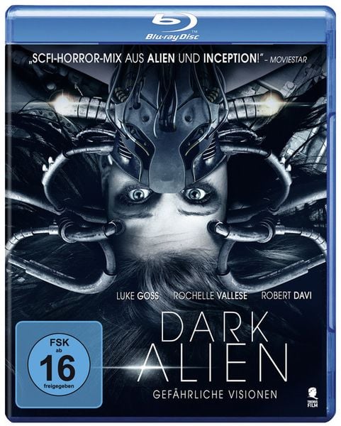 Produktbild: Dark Alien - Gef&auml;hrliche Visionen