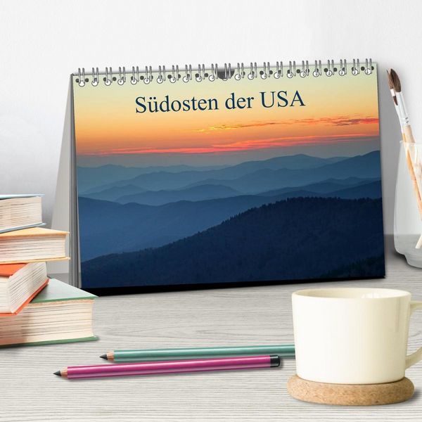 Produktbild: S&uuml;dosten der USA (Tischkalender 2027 DIN A5 quer), CALVENDO Monatskalender