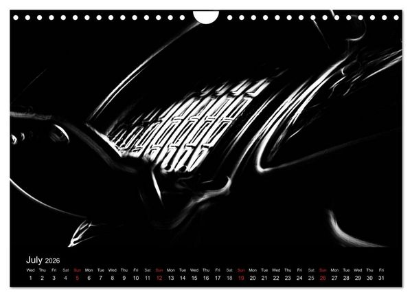 Produktbild: 911 Lines (Wall Calendar 2026 DIN A4 landscape), CALVENDO 12 Month Wall Calendar