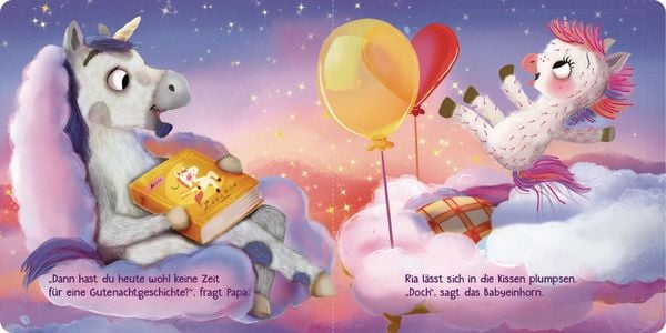 Produktbild: Kleines Einhorn, gute Nacht!