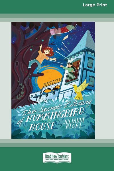 Produktbild: The Secret Library of Hummingbird House [Large Print 16pt]