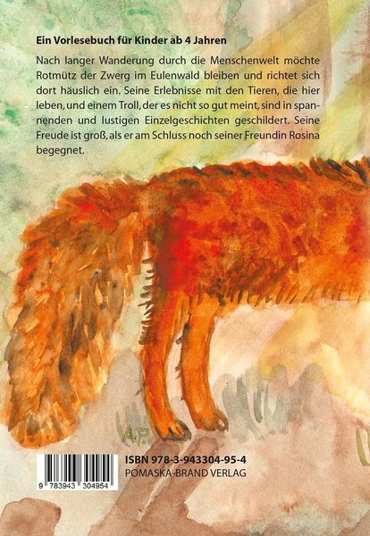 Rotmütz der Zwerg (Bd. 1): Ein neues Zuhause im Eulenwald