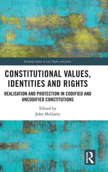 Produktbild: Constitutional Values, Identities and Rights