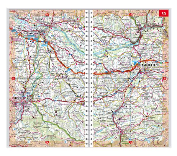 Produktbild: freytag & berndt Autoatlas &Ouml;sterreich Supertouring 1:150.000