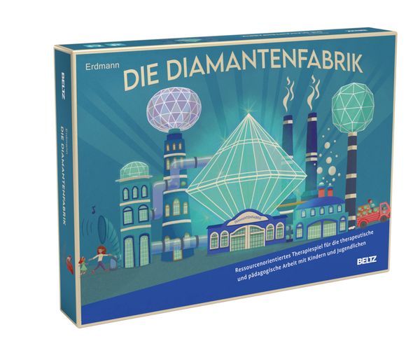 Produktbild: Die Diamantenfabrik