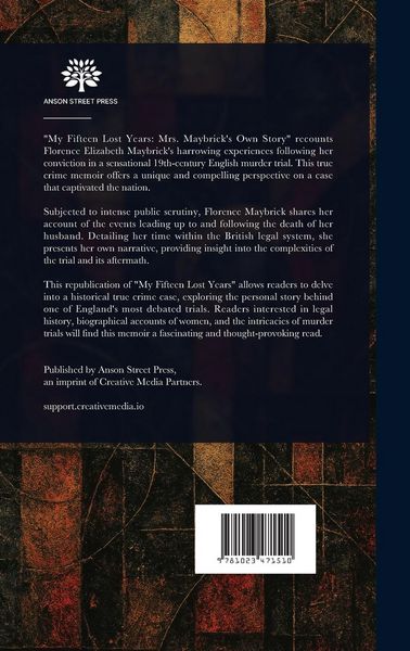 Produktbild: Mrs. Maybrick's Own Story