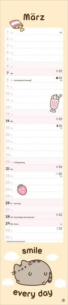 Produktbild: Pusheen Langplaner 2027