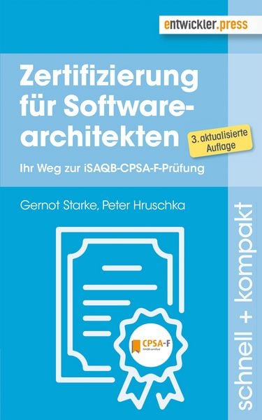 Produktbild: Zertifizierung f&uuml;r Softwarearchitekten